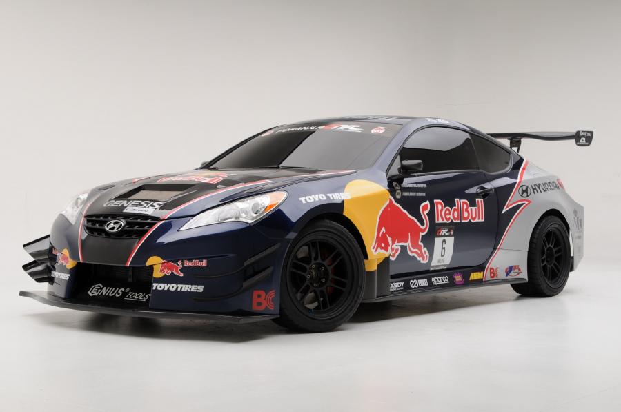  Hyundai Genesis Coupe Red Bull by RMR 2010 года  (фото 22 из 24)